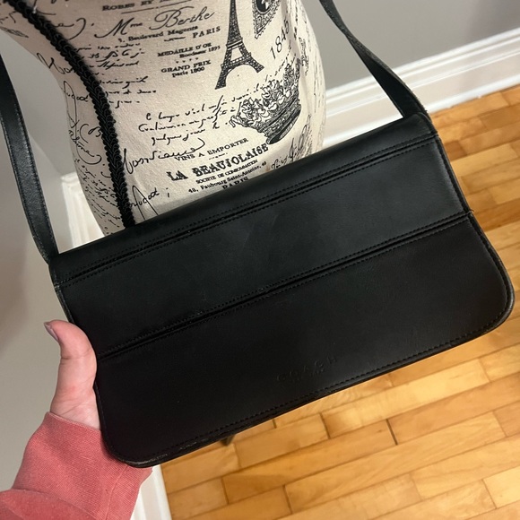 ✨Vintage Coach Tribeca Convertible Clutch Crossbody Purse✨ - Picture 6 of 15